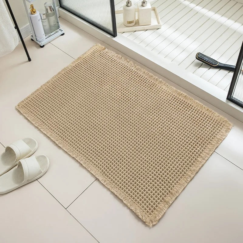 Solis Waffle Mat™ — Step Into Instant Luxury and Safety Every Day