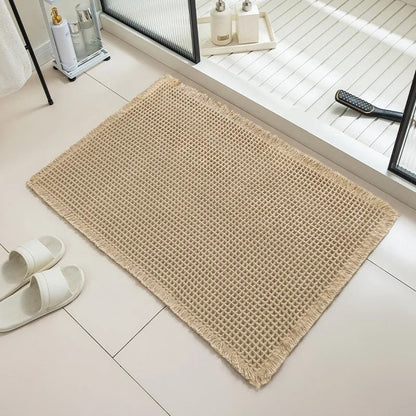 Solis Waffle Mat™ — Step Into Instant Luxury and Safety Every Day