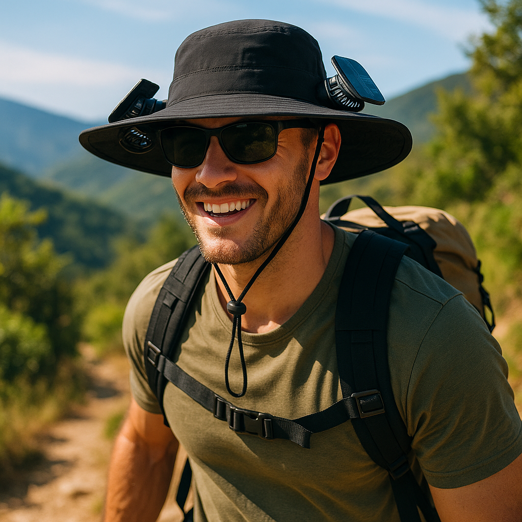 BreezeBlitz™ — Harness Solar Power for Instant, Unstoppable Cool Comfort
