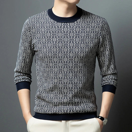 Der Pullover, der dich zum Mittelpunkt macht™ — Beherrsche jeden Raum mit unvergleichlichem Komfort und mutigem Stil