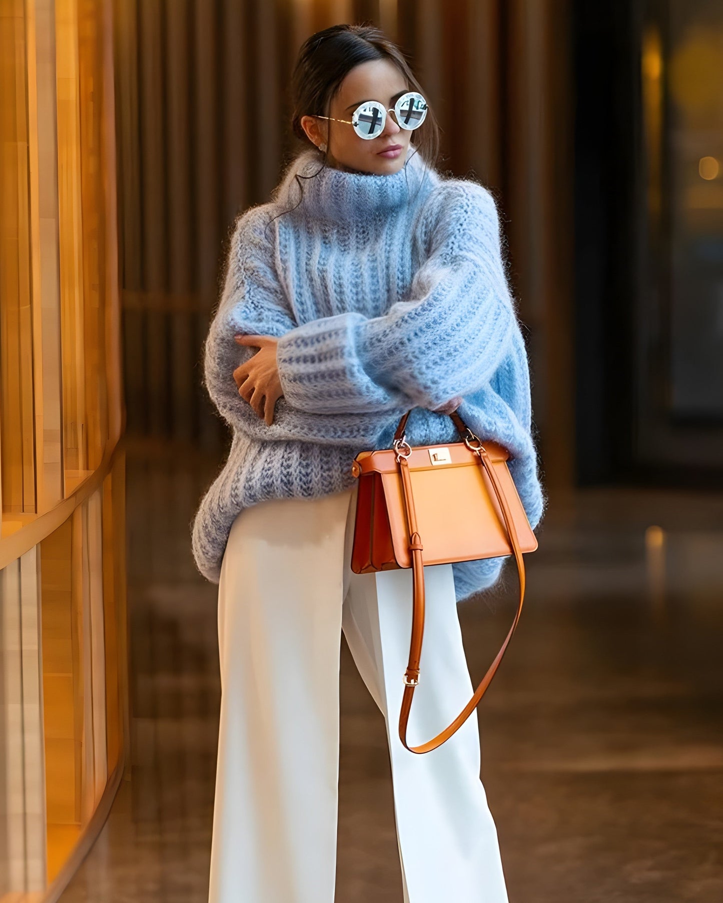 Oversized Turtleneck Sweater™ — Unleash Fierce Warmth and Command the Spotlight