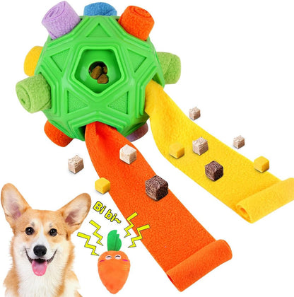 BrainTwist™ Treat Ball — Gør måltidet til en sjov hjernegymnastik, der beroliger og begejstrer din hund