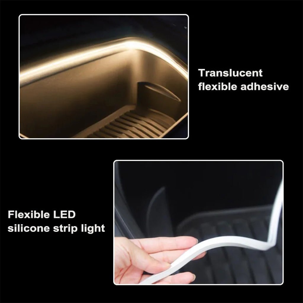 TrunkLight Strip™ — Instantly Illuminate Your Cargo Space for Stress-Free Night Access