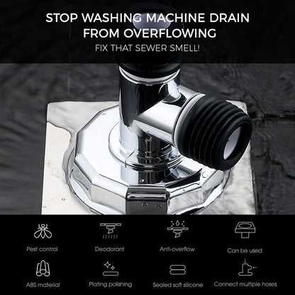 Zyphora Drain Backflow Preventer for Washing Machine