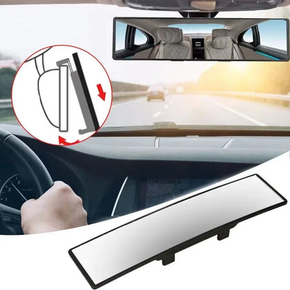 VastraView™ Panoramic Mirror — Own Every Lane with Crystal-Clear, Blind Spot-Free Confidence