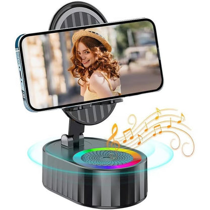 Phone Holder with Speaker 20$ TODAY ONLY