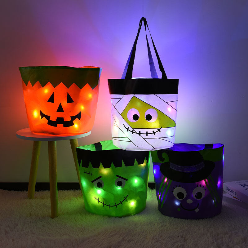 GlowPro Candy Bag™ — Light Up Halloween with Fun, Safety, and Candy Mastery