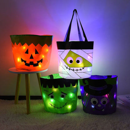 GlowPro Candy Bag™ — Light Up Halloween with Fun, Safety, and Candy Mastery