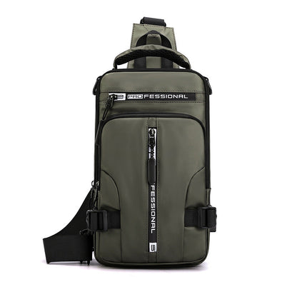 Zentro — Waterproof Anti-Theft Crossbody Bag with USB Port