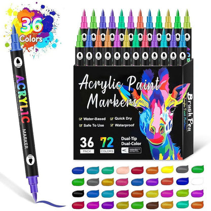 Zentura Akrylmaling Penne
