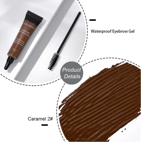 🔥Last Day-Buy 1 Get 1 Free!🎁Vexlura eyebrow gel waterproof tinted eyebrow color🌟