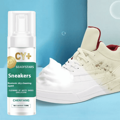 SurgeFoam™ — Instantly Revive Your Sneakers with Blinding Brightness and Zero Effort