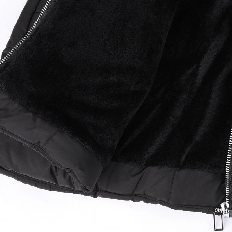 🔥❄️HEISSER VERKAUF 51%🧥 Wexlora Damen Kapuzen-Mid-Length Wintermantel mit Plüschfutter