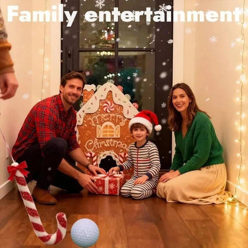 FrostFire™ Mini-Golf Set — Ignite Joyful Family Fun and Create Unforgettable Holiday Magic