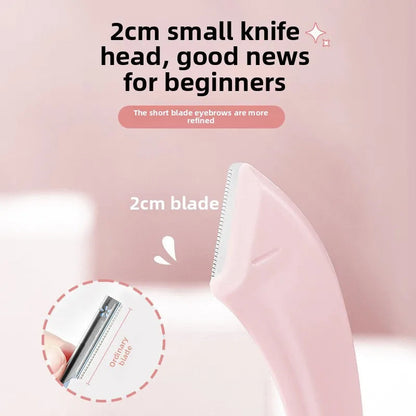 Liora — Ensemble de 3 taille-sourcils en acier inoxydable pour un toilettage précis