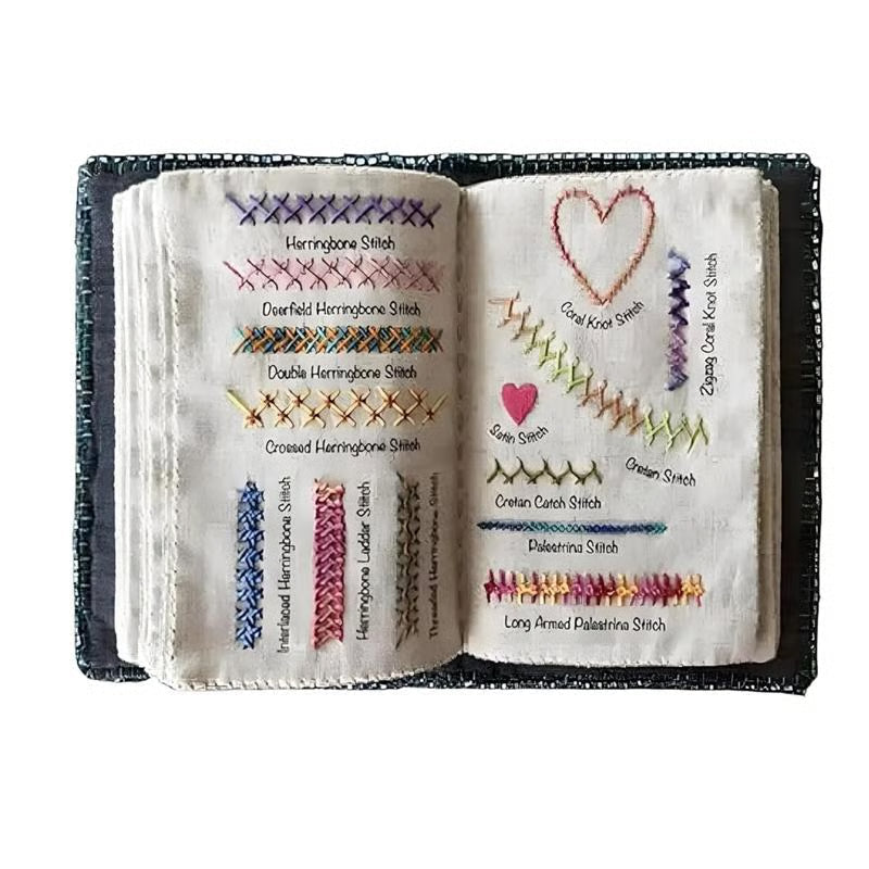 Embrovera StitchPro — Täydellinen 86-osainen Kirjontasetti Opastuksella