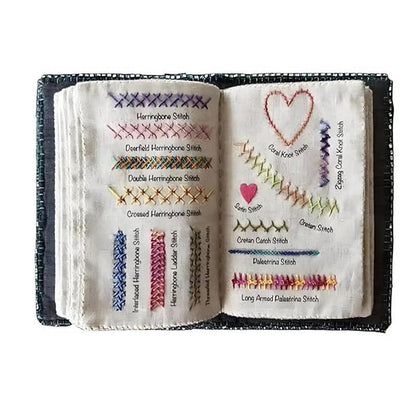 Embrovera StitchPro — Täydellinen 86-osainen Kirjontasetti Opastuksella