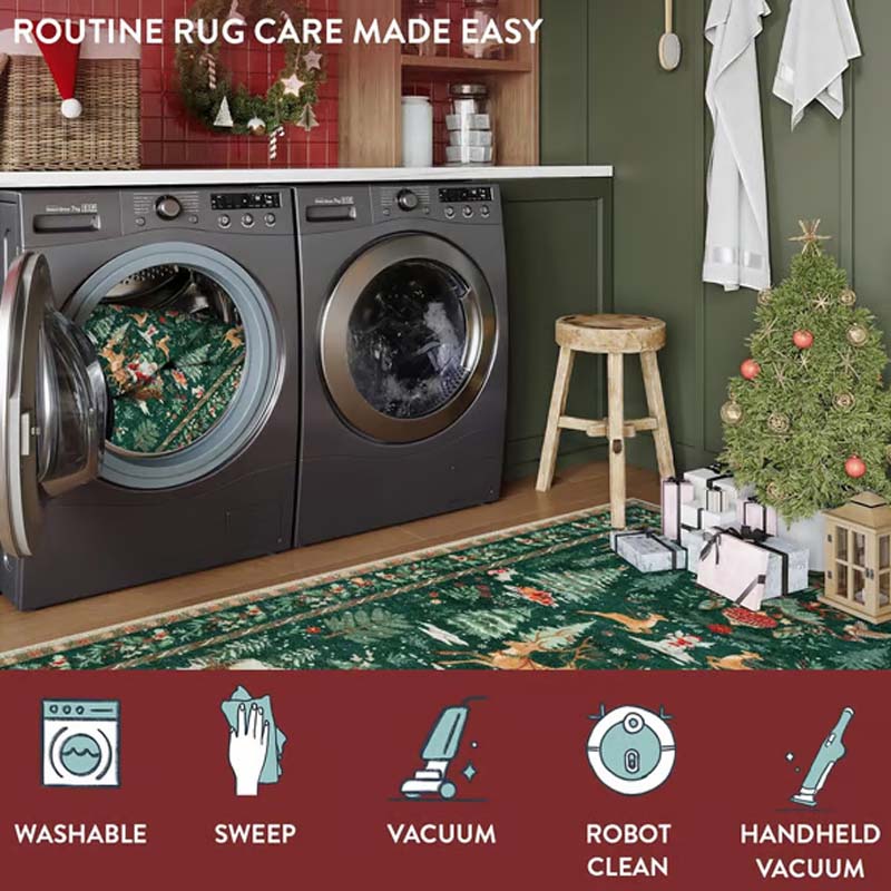 Holiday Hearth Rug™ — Step Into Cozy Magic and Endless Festive Joy