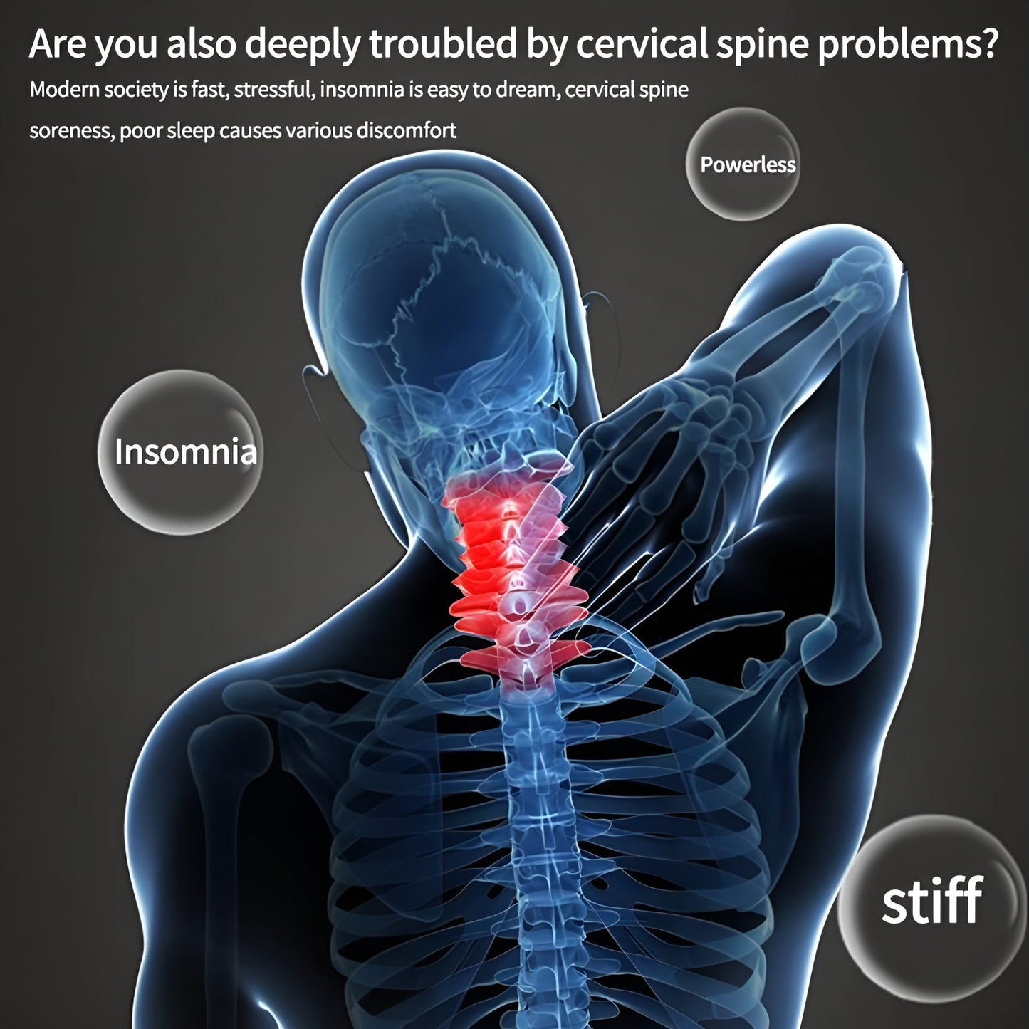 NeckSnug™ — Wake Pain-Free and Unstoppable Every Morning