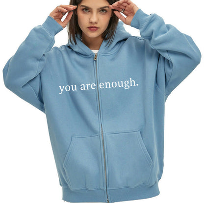 HeartSpeak™ — Emotional Zipper Hoodie for Comfort & Meaning