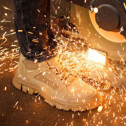 🏷️Vextrion Industrial-Grade Safety Shoes | Anti-Slip • Anti-Puncture • Heat-Resistant