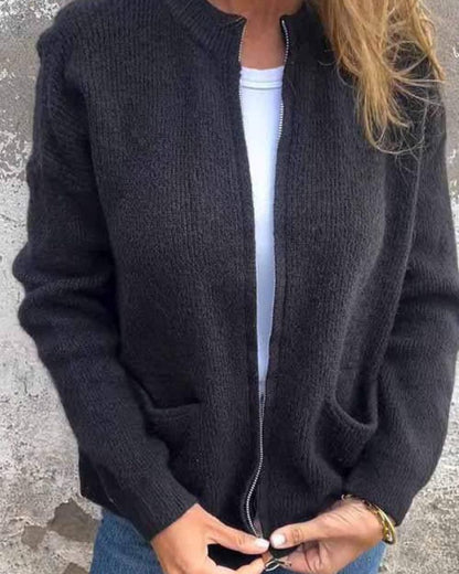 LuxLoom™ Cotton Cardigan — Wrap in Soft Luxury That Commands Every Room