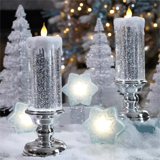 LED Christmas Candles 12$ TODAY ONLY