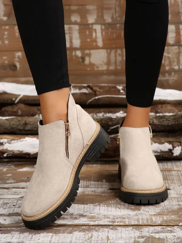 Velyra — Women’s Orthopedic Ankle Boots for Pain Relief and Support