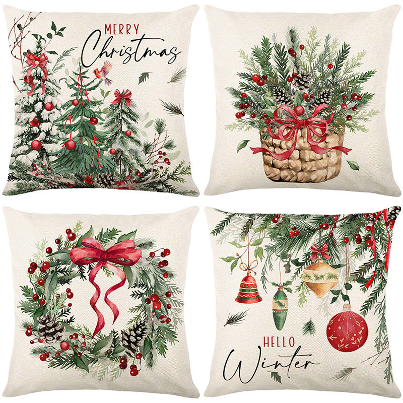 HolidayGlow Pillow Covers™ — Wrap Your Home in Cozy, Festive Magic That Lasts Season After Season