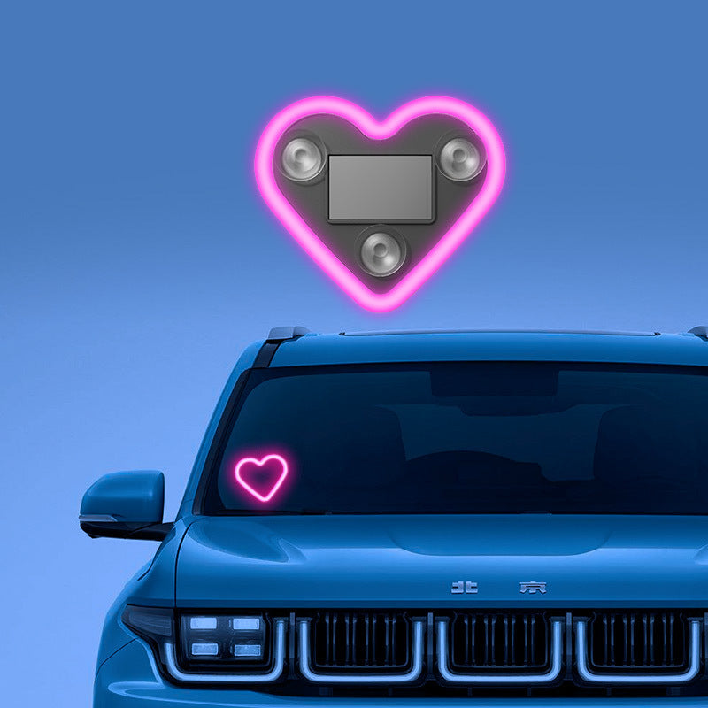 HeartFlare™ — Ignite Your Night Drives with Warmth and Unforgettable Romance