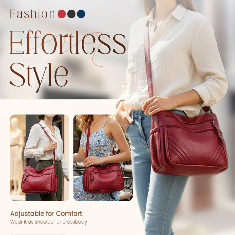 Amberlynn™ Shoulder Bag — Command Every Moment with Effortless Style and Total Control