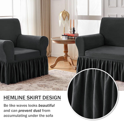 VelveteenLux™ — Wrap Your Sofa in Irresistible Plush Luxury for Ultimate Cozy Escape
