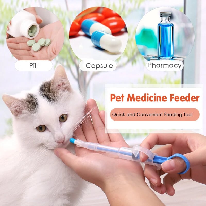 Pet Medicine Feeder 12$ TODAY ONLY