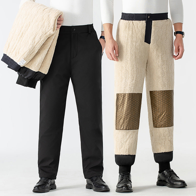 Renlor — Men’s Thermal Pants with Graphene Knee Support and Weather Resistance