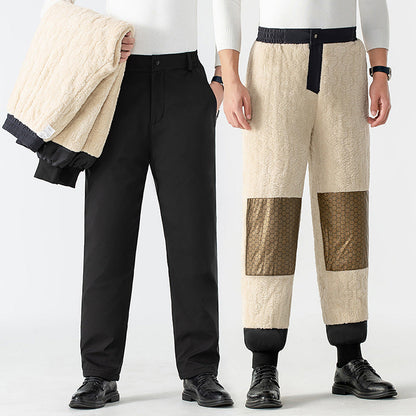 Renlor — Men’s Thermal Pants with Graphene Knee Support and Weather Resistance