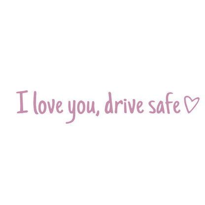Promemoria DriveSafe™ — Proteggi Ogni Persona Cara con un Segnale Potente e Indimenticabile