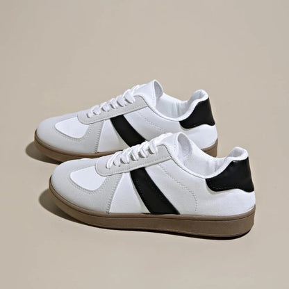LuxeLeather Sneakers™ — Cammina con Comfort Incomparabile e Stile Che Attira gli Sguardi