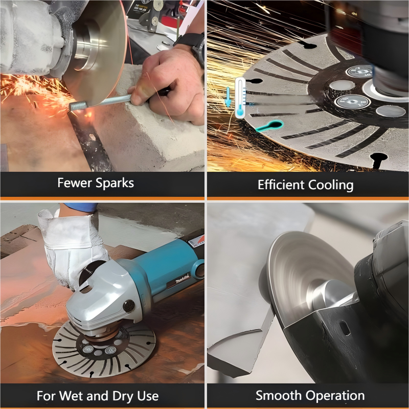 DiamondForge™ Ultra Grinding Wheels — Bestimme jeden Schnitt mit rasiermesserscharfer Geschwindigkeit und unaufhaltsamer Kraft