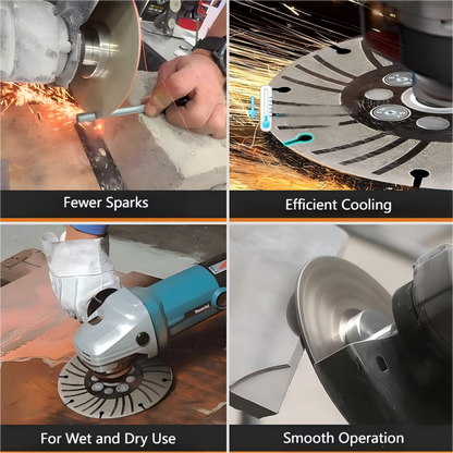 DiamondForge™ Ultra Grinding Wheels — Bestimme jeden Schnitt mit rasiermesserscharfer Geschwindigkeit und unaufhaltsamer Kraft