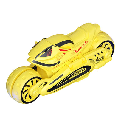 Rallyon Racer — Transforming Motorcycle Toy with Inertial Drive for Kids