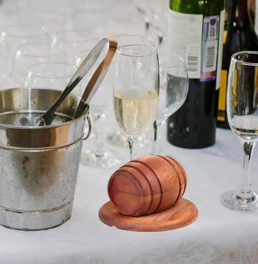 Eldrin BarrelSmoke — Infusor de Fumaça para Whisky com Realce de Aroma de Carvalho