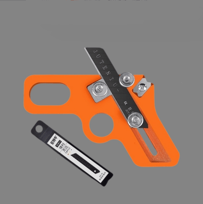 Edge Trimmer™ — Lås Opp Perfekte Klipp som Får Arbeidet Ditt til å Skinne