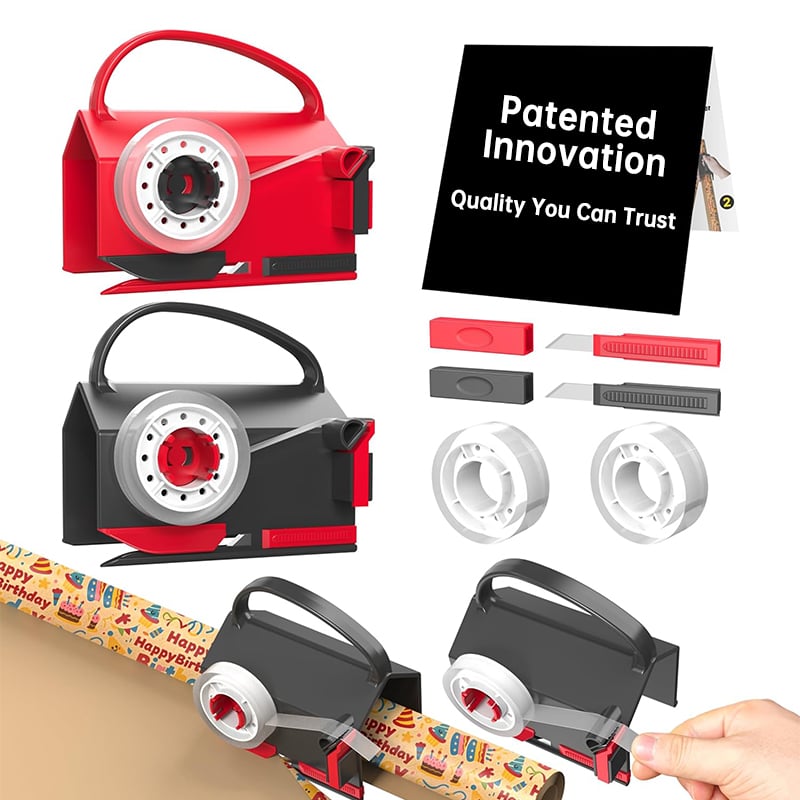 WrapMaster™ — Crush Wrapping Chaos and Create Stunning Gifts Instantly