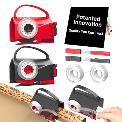 WrapMaster™ — Crush Wrapping Chaos and Create Stunning Gifts Instantly