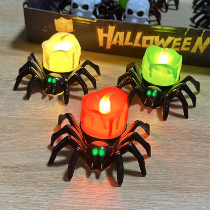 Shadow-Casting Spider Lights™ — Create a Safe, Irresistible Halloween Glow That Haunts Every Corner
