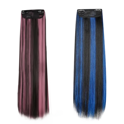 LuxeLoom™ Clip-In Hair Extensions — Vapauta katseenvangitseva väri ja itsevarmuus sekunneissa