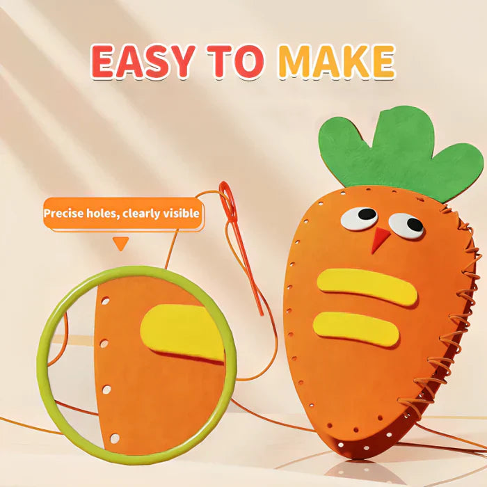 LinaCraft — Kinder DIY Naaikit voor Creatief Poppenmaken