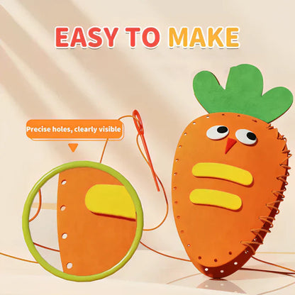 LinaCraft — Kinder DIY Naaikit voor Creatief Poppenmaken