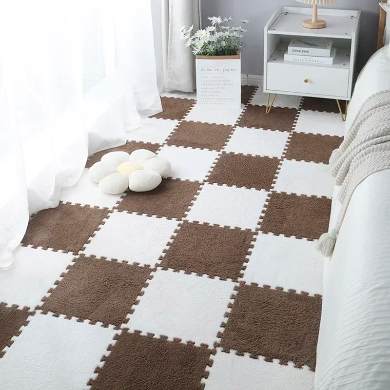 CozyNest — Zacht Speelkleed met Geluidsreductie voor Kinderkamers