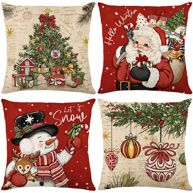HolidayGlow Pillow Covers™ — Wrap Your Home in Cozy, Festive Magic That Lasts Season After Season